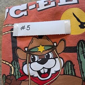 Buc-ee's Texas Graphic T-Shirt‎ Beaver Cowboy Cactus Souvenir Medium